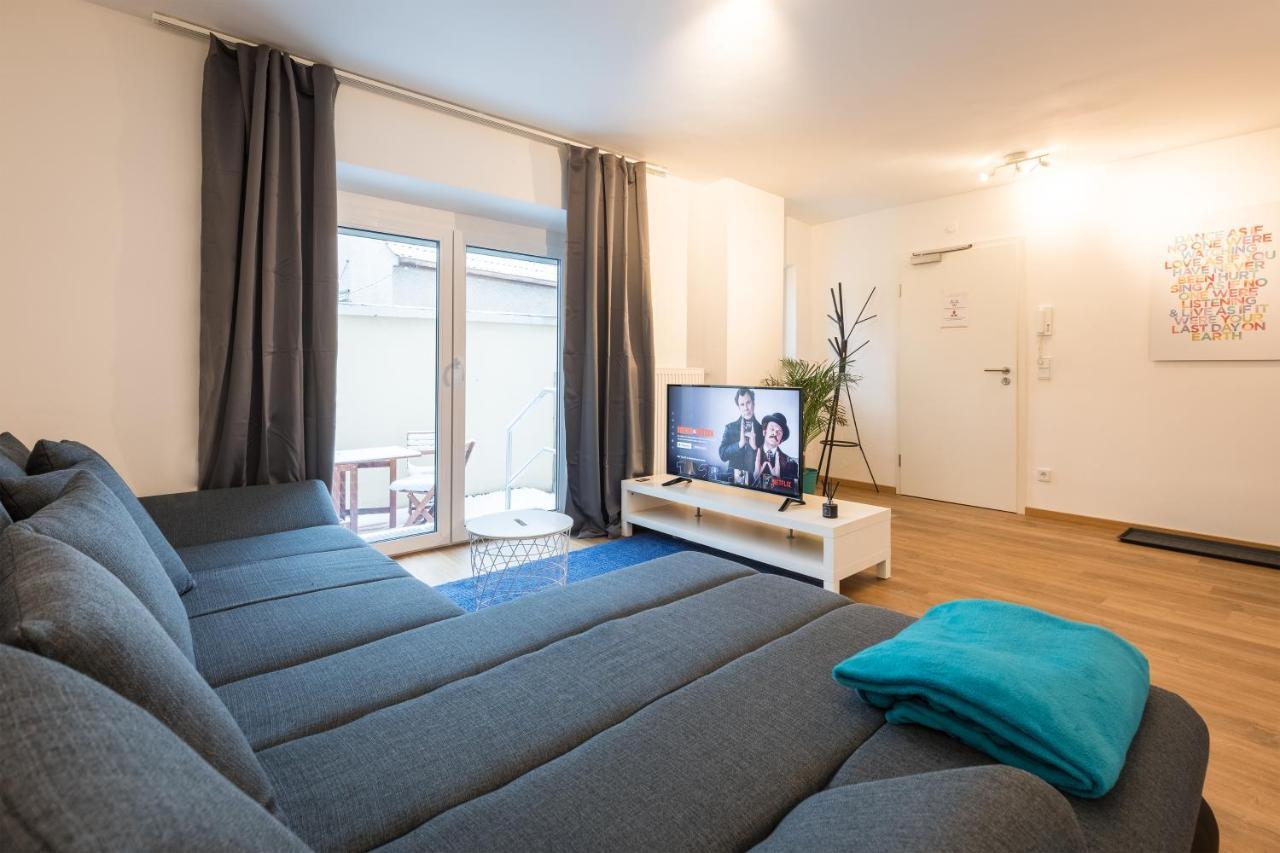 Arbio I Cozy Apartments Augsburg-Lechhausen エクステリア 写真
