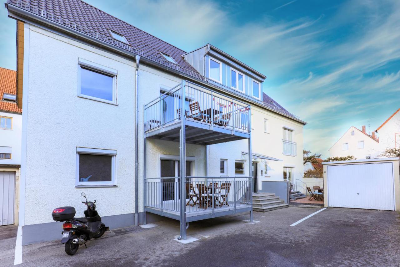 Arbio I Cozy Apartments Augsburg-Lechhausen エクステリア 写真