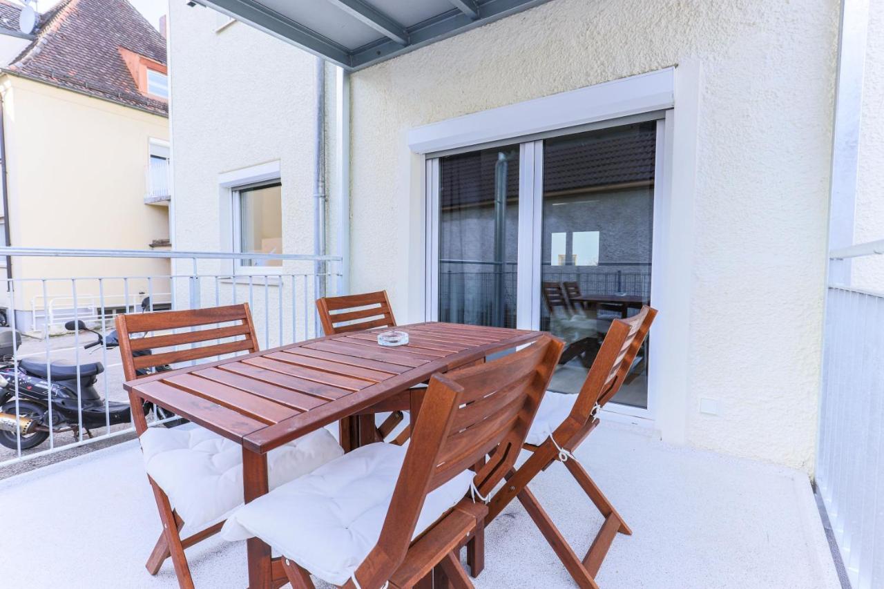 Arbio I Cozy Apartments Augsburg-Lechhausen エクステリア 写真