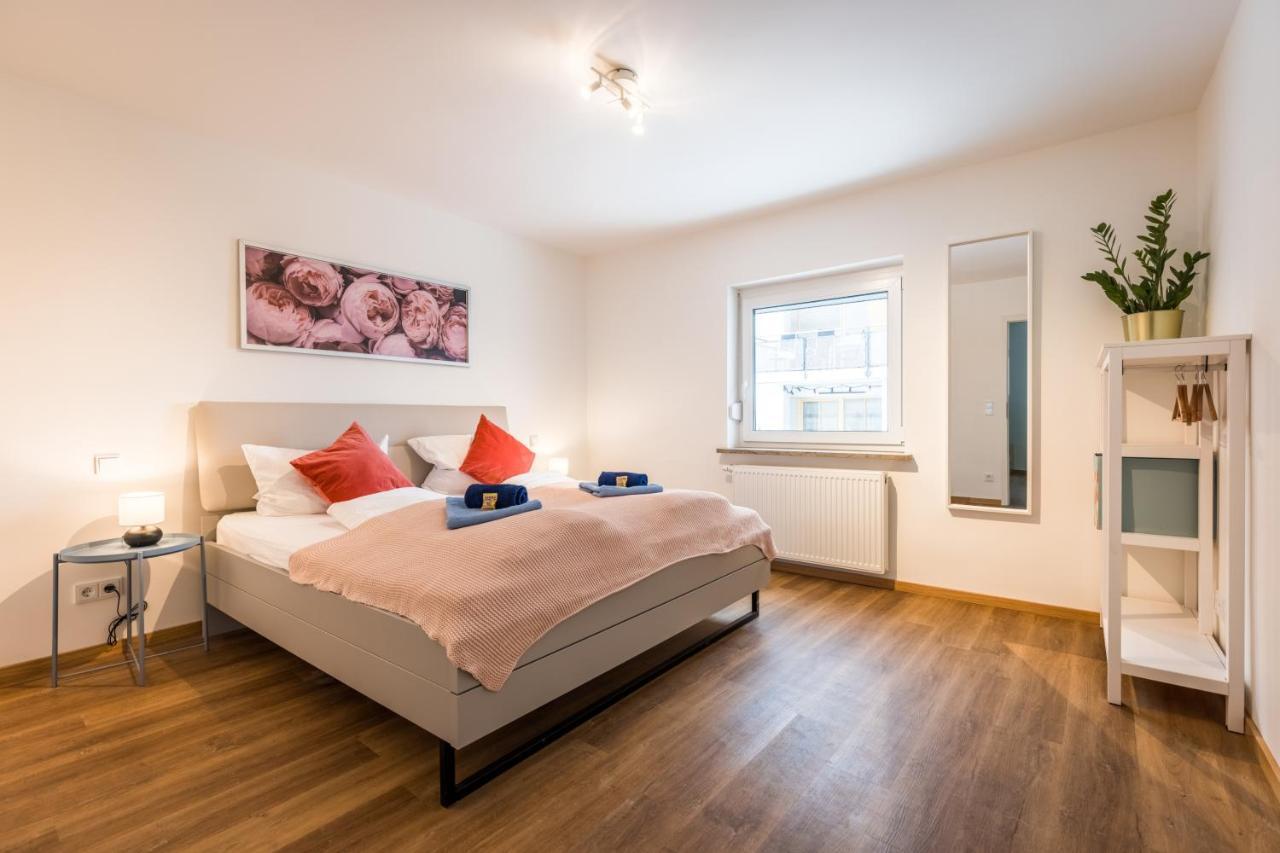 Arbio I Cozy Apartments Augsburg-Lechhausen エクステリア 写真