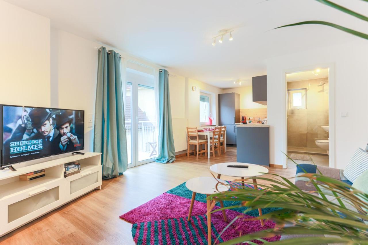 Arbio I Cozy Apartments Augsburg-Lechhausen エクステリア 写真