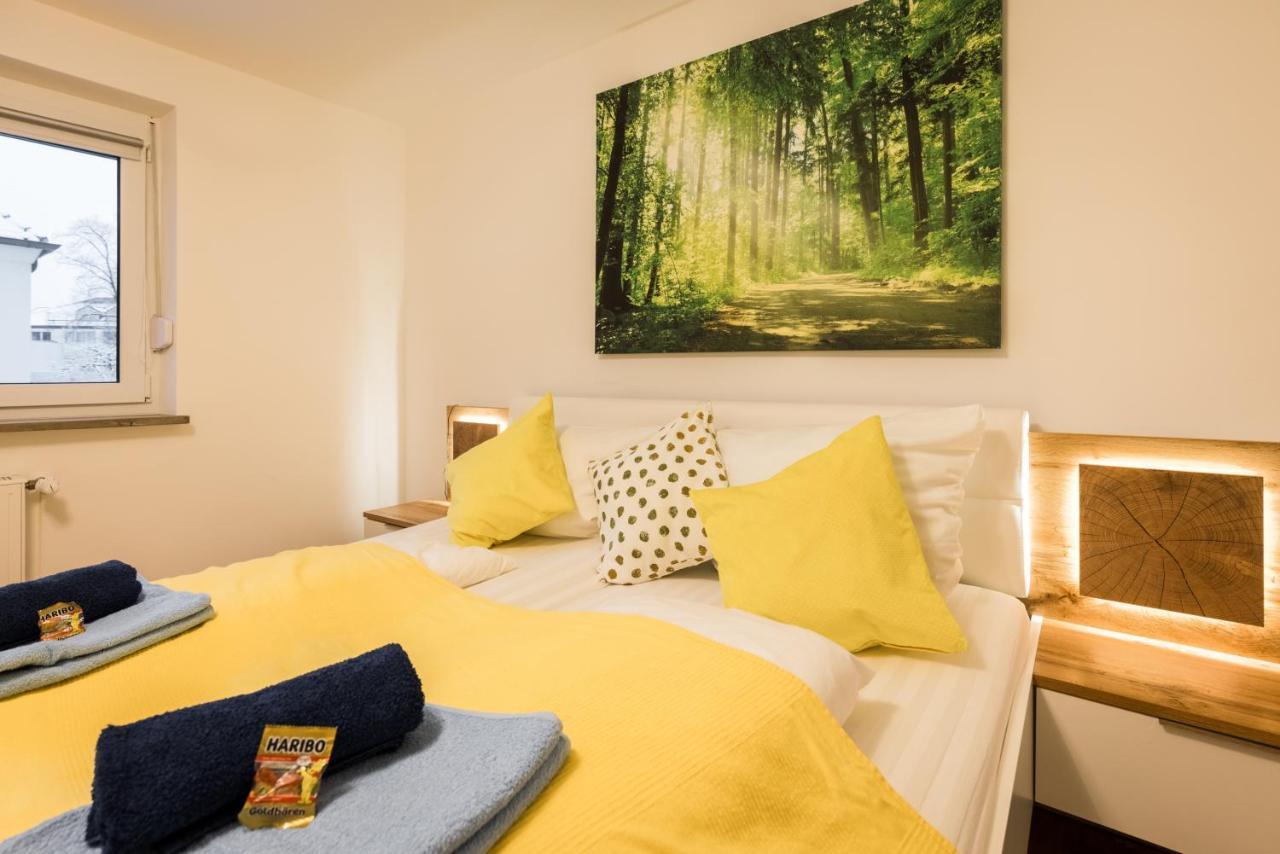 Arbio I Cozy Apartments Augsburg-Lechhausen エクステリア 写真