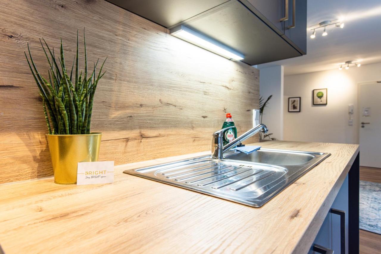 Arbio I Cozy Apartments Augsburg-Lechhausen エクステリア 写真
