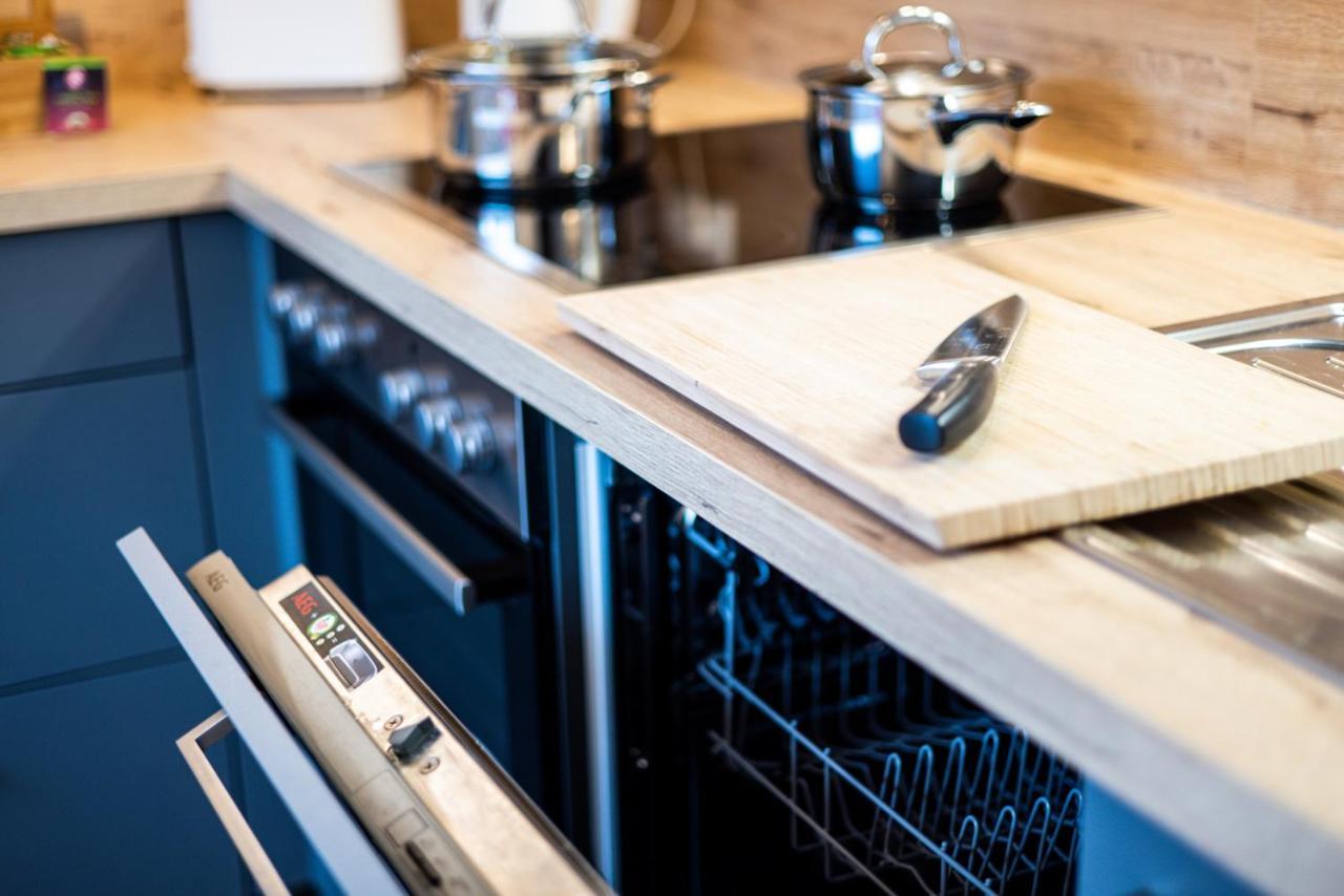 Arbio I Cozy Apartments Augsburg-Lechhausen エクステリア 写真