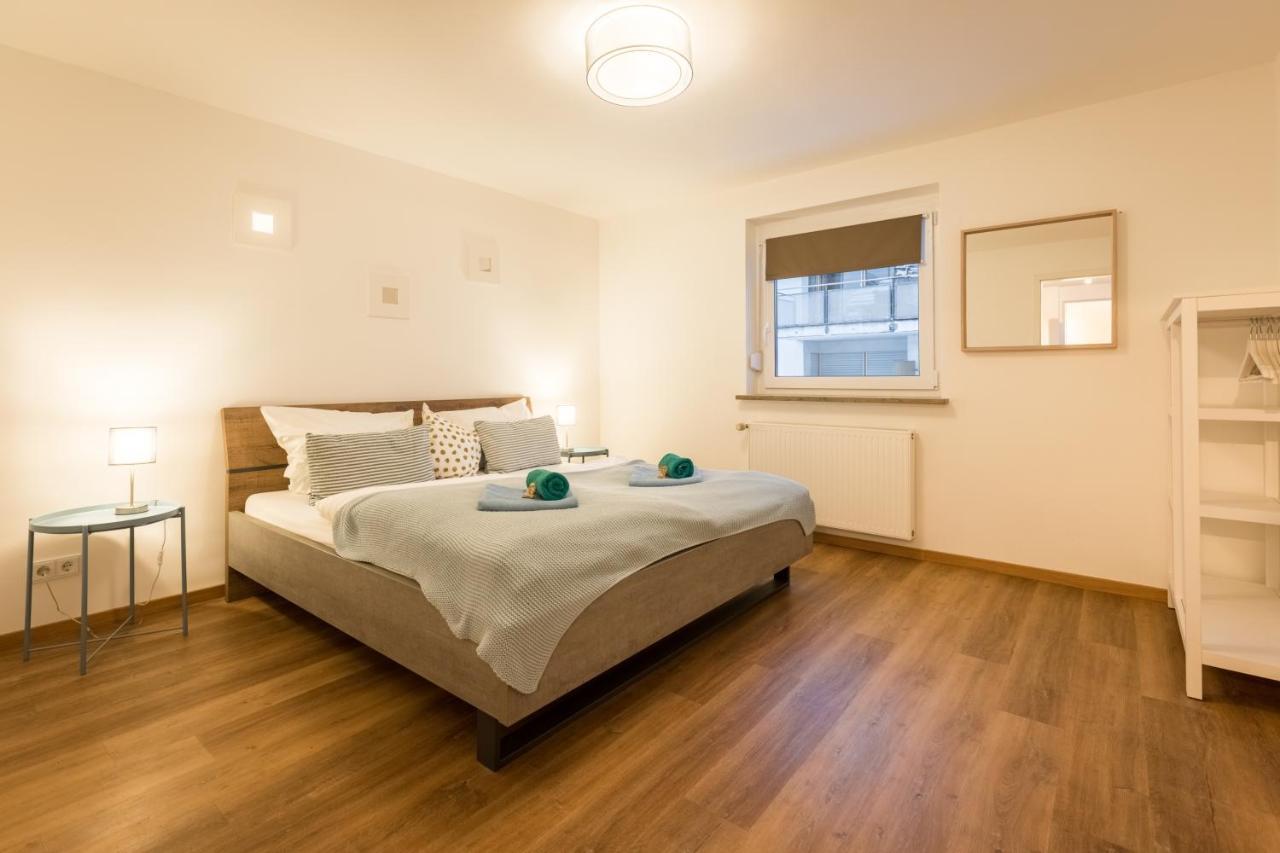 Arbio I Cozy Apartments Augsburg-Lechhausen エクステリア 写真