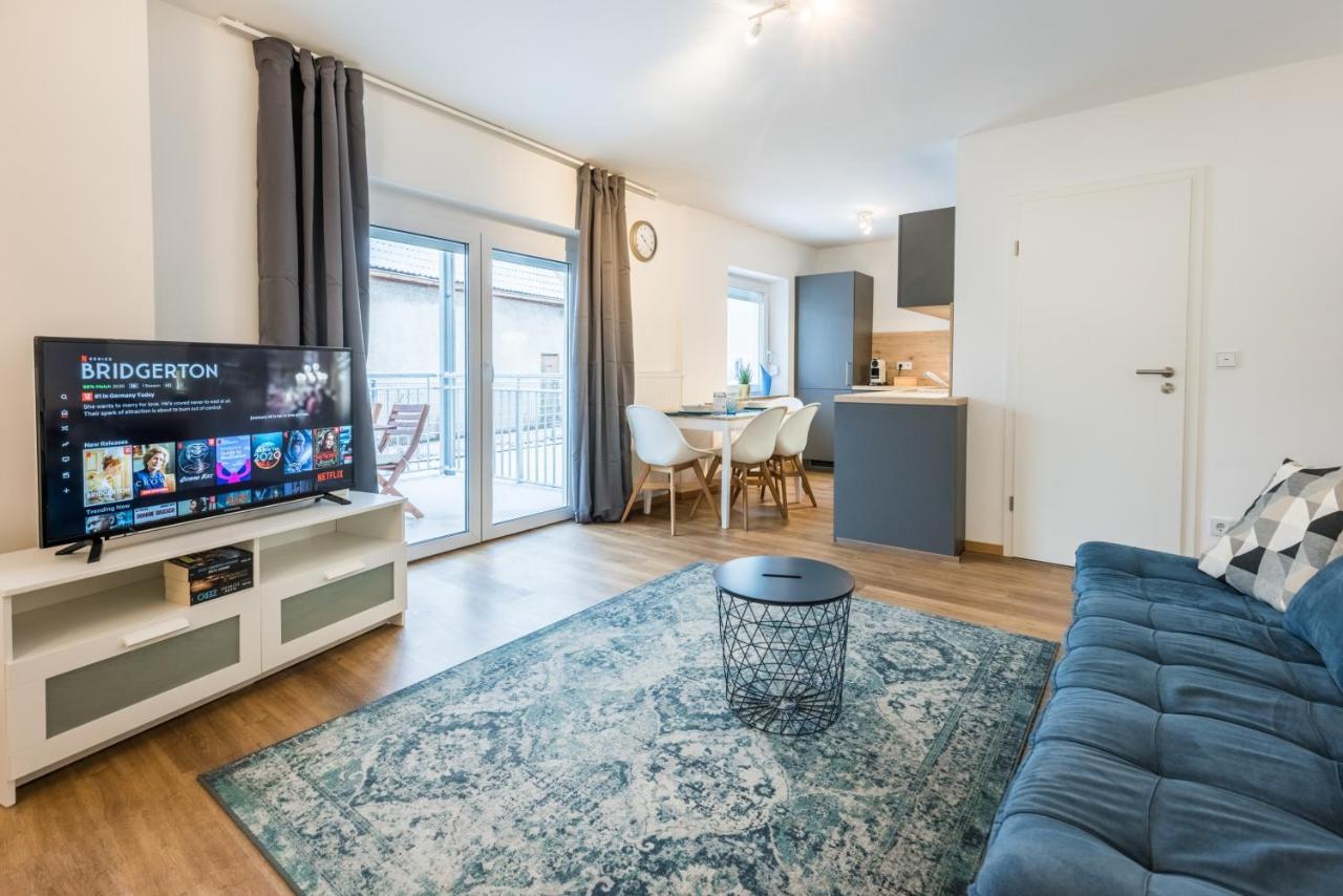 Arbio I Cozy Apartments Augsburg-Lechhausen エクステリア 写真