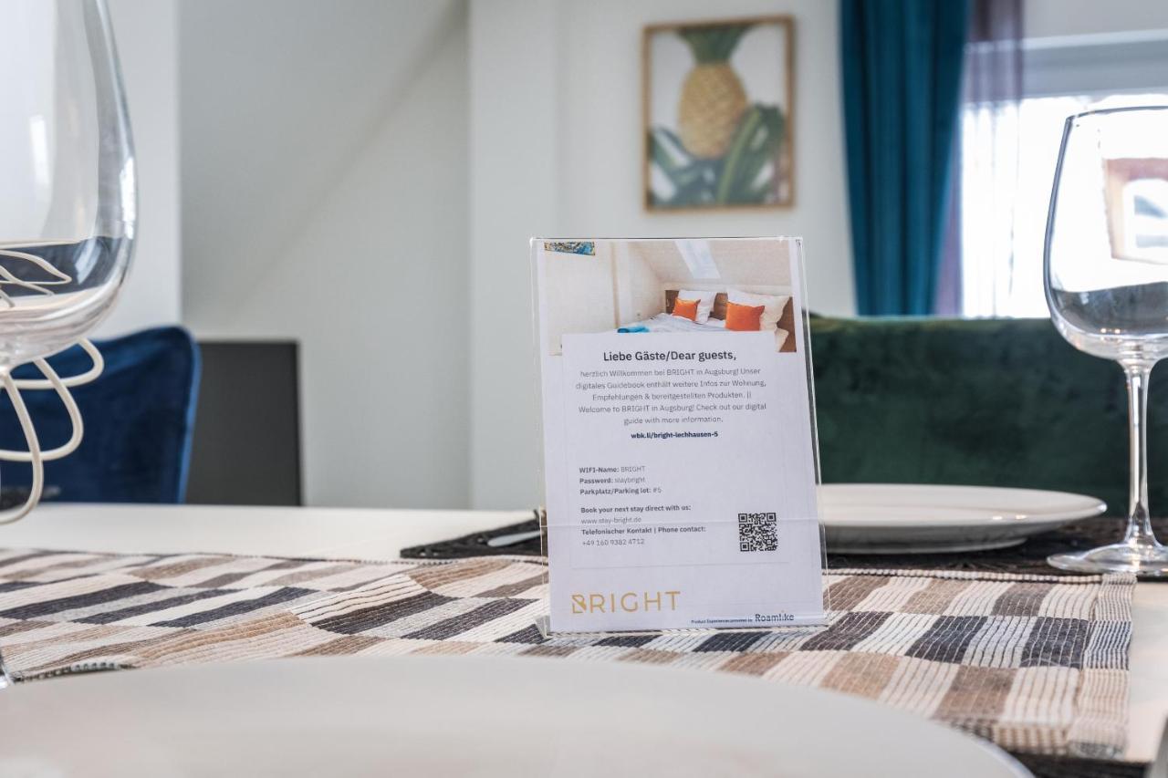 Arbio I Cozy Apartments Augsburg-Lechhausen エクステリア 写真