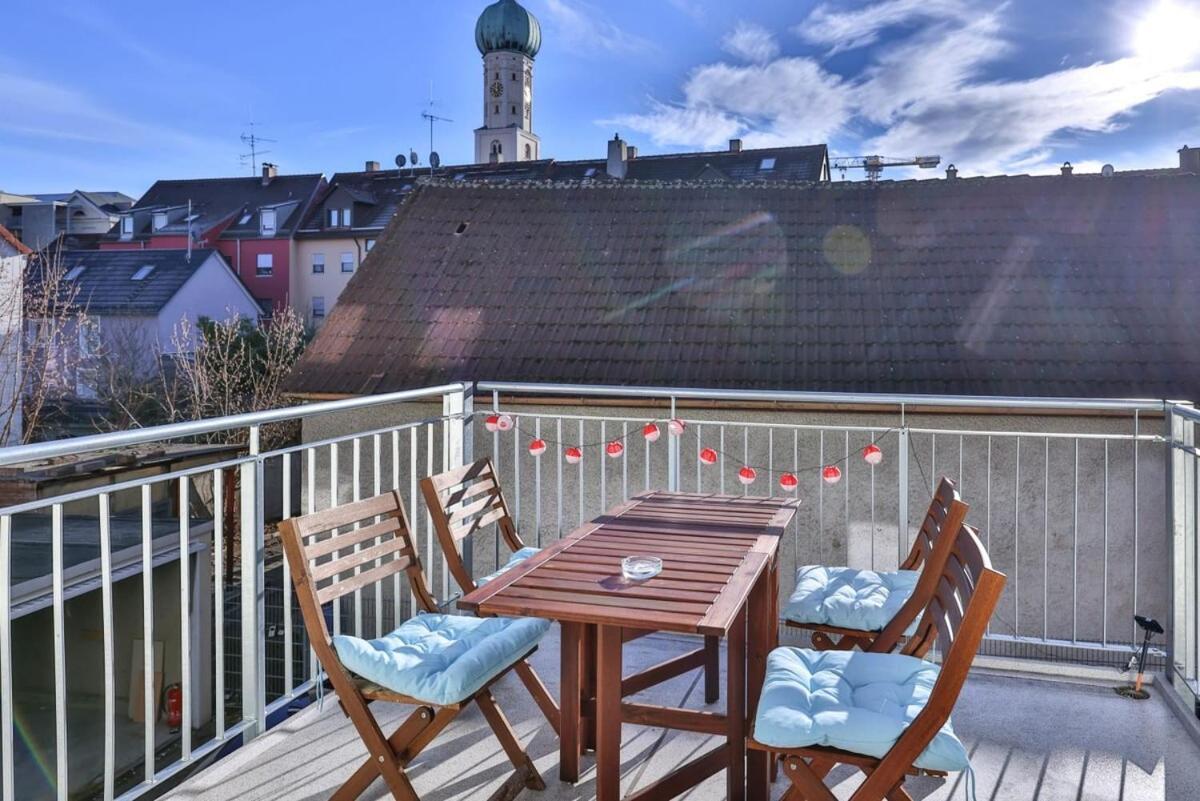 Arbio I Cozy Apartments Augsburg-Lechhausen エクステリア 写真